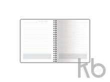 Ежедневник недатированный А5 «Torino»