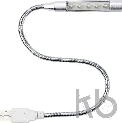 Aluminium computer light