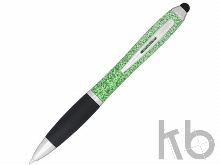 Ручка-стилус пластиковая шариковая «Nash» крапчатая