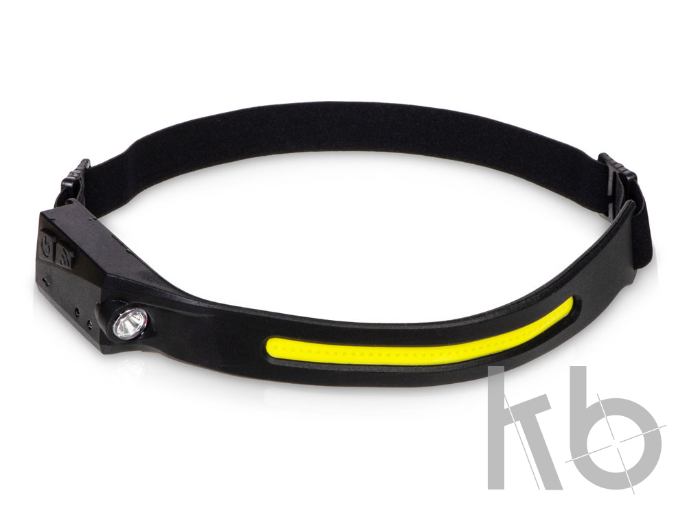 Налобный фонарь 2-в-1 c управлением жестами «Spacelight»