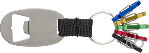 Aluminium 2-in-1 key holder
