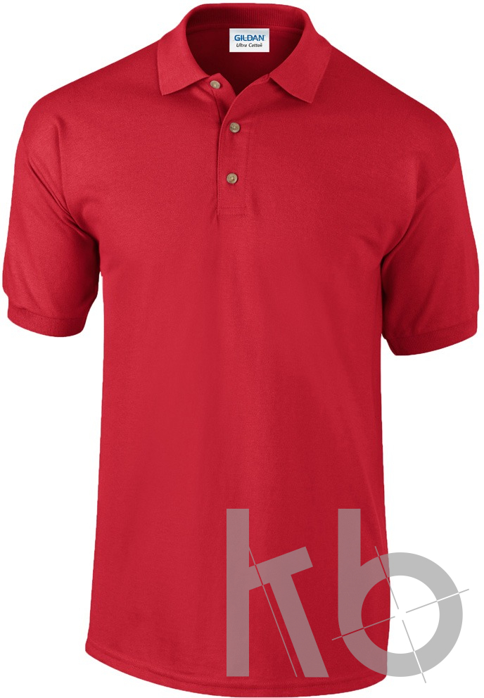 pique polo shirt
