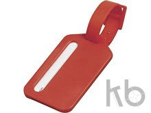 Polystyrene luggage tag