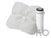 Подарочный набор «Cozy hygge» с пледом и термосом