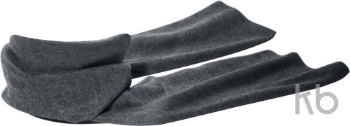 Polyester fleece (200 gr/m²) scarf
