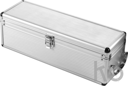 Aluminium wine gift set