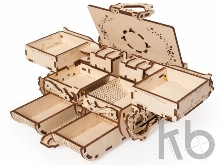 3D-ПАЗЛ UGEARS «Антикварная шкатулка»