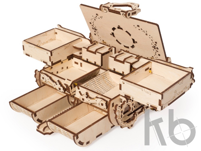 3D-ПАЗЛ UGEARS «Антикварная шкатулка»