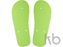 customisable beach slippers - sole