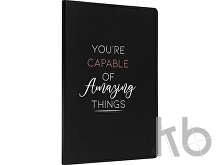 Блокнот А5 «Karst» с мягкой обложкой