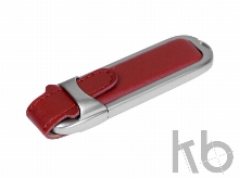 USB 2.0- флешка на 64 Гб с массивным классическим корпусом