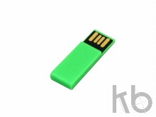 USB 2.0- флешка промо на 8 Гб в виде скрепки