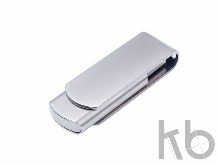 USB 3.0- флешка на 32 Гб глянцевая поворотная