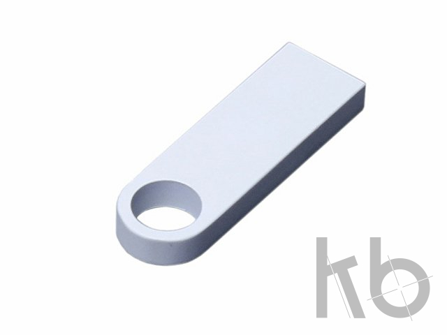 USB 2.0-флешка на 32 Гб с мини чипом и круглым отверстием