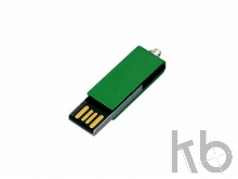 USB 2.0- флешка мини на 8 Гб с мини чипом в цветном корпусе
