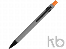 Ручка металлическая soft-touch шариковая «Snap»