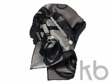 Набор: брелок, шелковый платок, браслет