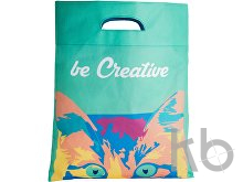 custom non-woven shopping bag