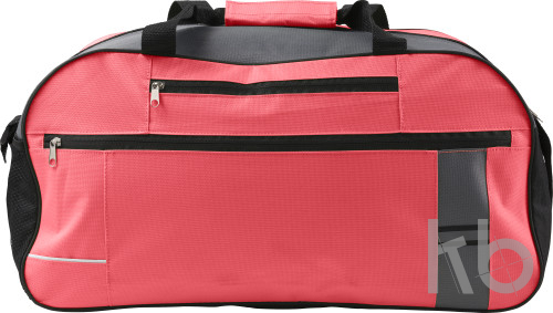 Polyester (600D) sports bag