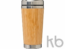 Термостакан «Bambus» с бамбуковой отделкой