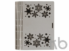 Деревянная коробка с резной крышкой «Книга», М