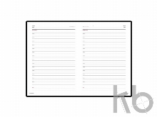 Ежедневник недатированный А5 «Velvet»