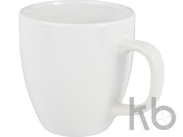 Керамическая кружка Moni объемом 430 мл, белый Керамическая кружка 430 мл «Moni»