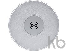 Wireless speaker with charging station