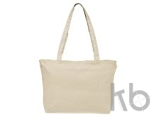 Сумка на молнии «Purch» из хлопка 340 г/м2