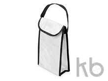 Сумка-холодильник Reviver на липучке из нетканого переработанного материала RPET