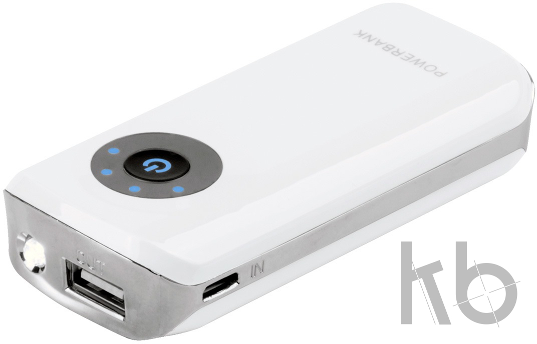 Портативное зарядное устройство, 4000 mAh