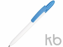 Ручка пластиковая шариковая «Fill White»