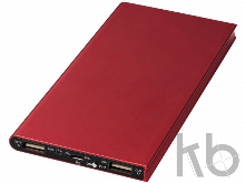 Портативное зарядное устройство «Plate», 8000 mAh