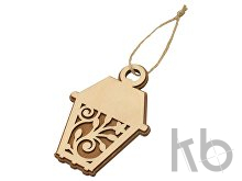 Набор с новогодними подвесками