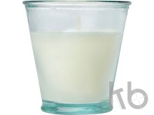 Соевая свеча с подсвечником «Luzz» из переработанного стекла