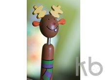 cartoon pen, Reindeer