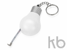 Брелок-рулетка для ключей «Лампочка», 1м