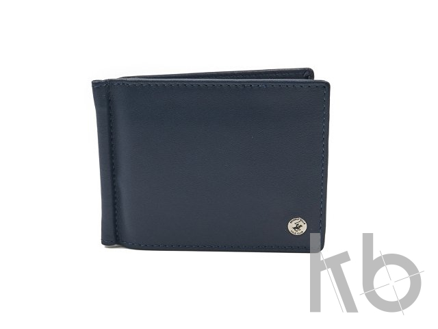 Бумажник с зажимом мужской