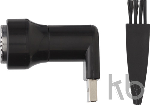 Shaver with usb connection