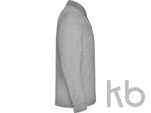 Рубашка поло «Estrella» мужская с длинным рукавом