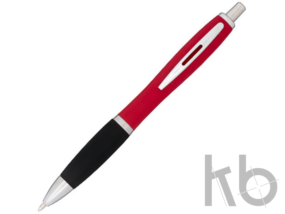 Ручка металлическая шариковая «Nash» прорезиненная