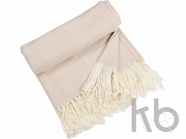 Плед «Hild» из натурального хлопка