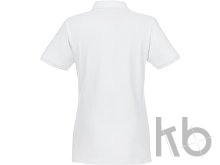 Рубашка поло «Beryl» из переработанных органических материалов, женская