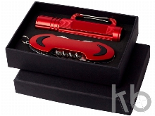 Подарочный набор «Ranger»:фонарик, нож многофункциональный