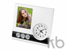 Часы с фоторамкой «Оксфорд»