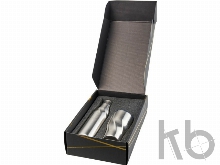 Подарочный набор Hugo: бутылка для воды, термокружка