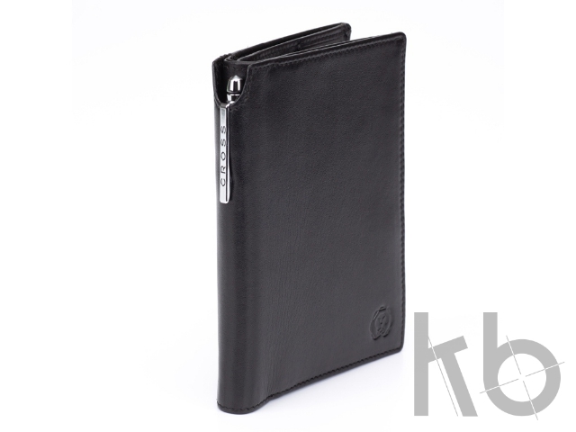 Органайзер для документов «Classics Black» с шариковой ручкой