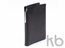 Органайзер для документов «Classics Black» с шариковой ручкой