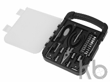 Набор инструментов в пластиковом кейсе «Fixit»