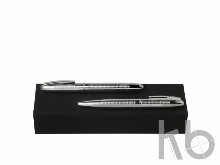 Подарочный набор: ручка шариковая, ручка-роллер